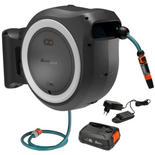 VOOLIKUPOOL AKU JA PULDIGA SEINALE 40M POWERROLL XXL 18V/2,5AH GARDENA