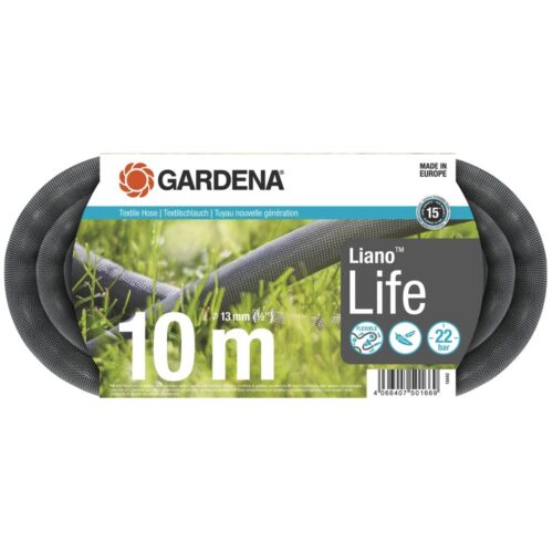 VOOLIK LIANO LIFE GARDENA 13MM (1/2") 10M
