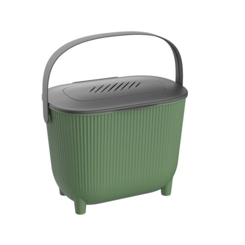 BIOJÄÄTMETE KONTEINER 10L ROHELINE