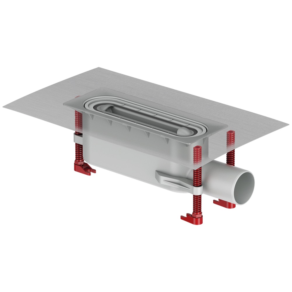 TRAPP ACO SHOWERDRAIN S+ DN50