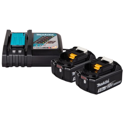 AKUDE JA LAADIJA KOMPLEKT MAKITA