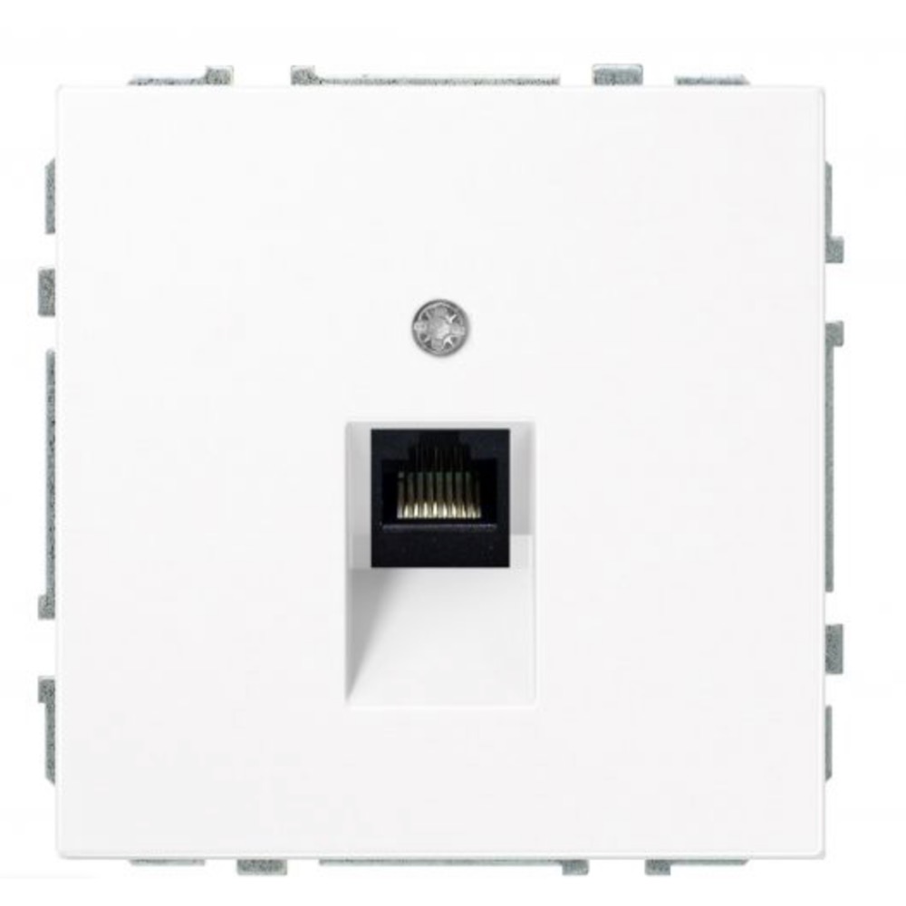 ARVUTIPESA 1 CAT6 MODERN VALGE, RAAMITA