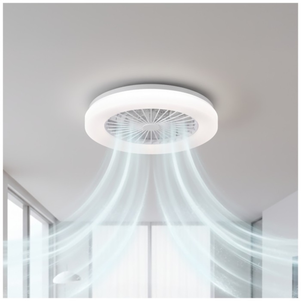 LAEVENTILAATOR VALGUSTIGA VENTELUX 15W+24W 45CM CCT KOBI - Image 4