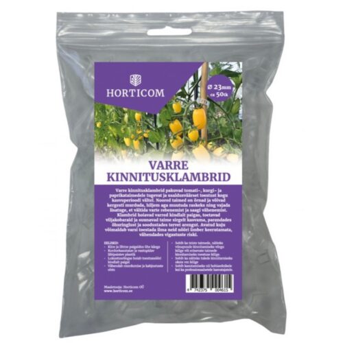 VARRE KINNITUSKLAMBRID 23MM 50TK