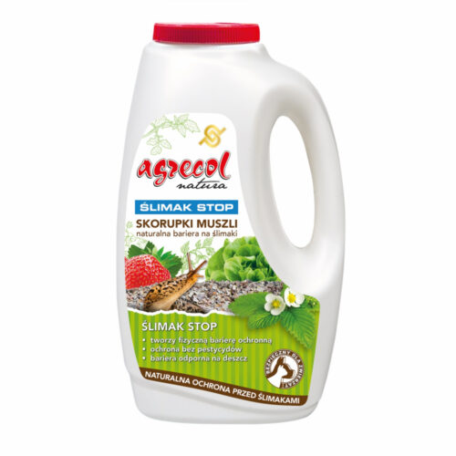 TIGUDE-NÄLKJATE LOODUSLIK TÕRJEVAHEND SNAIL SLIMAK STOP 1,8KG