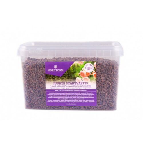 JUURTE STARTVÄETIS HORTICOM 1KG