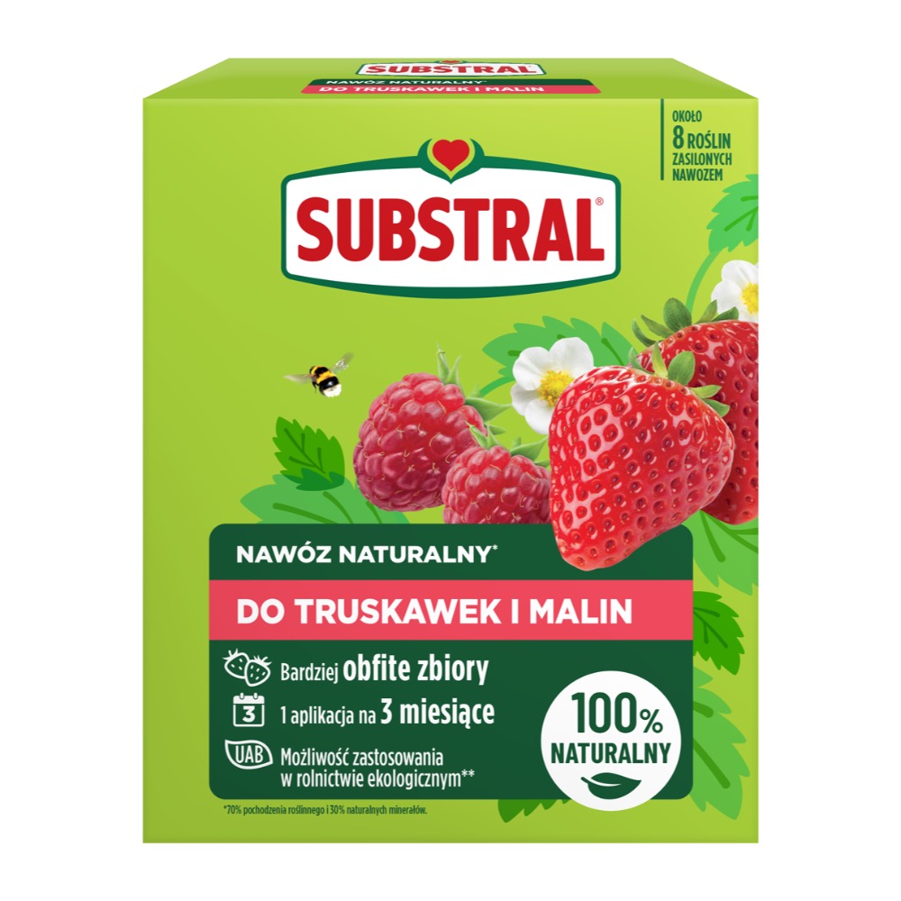 MAASIKATE,VAARIKATE  JT MARJAPÕÕSASTE VÄETIS SUBSTRAL TERRA 650G