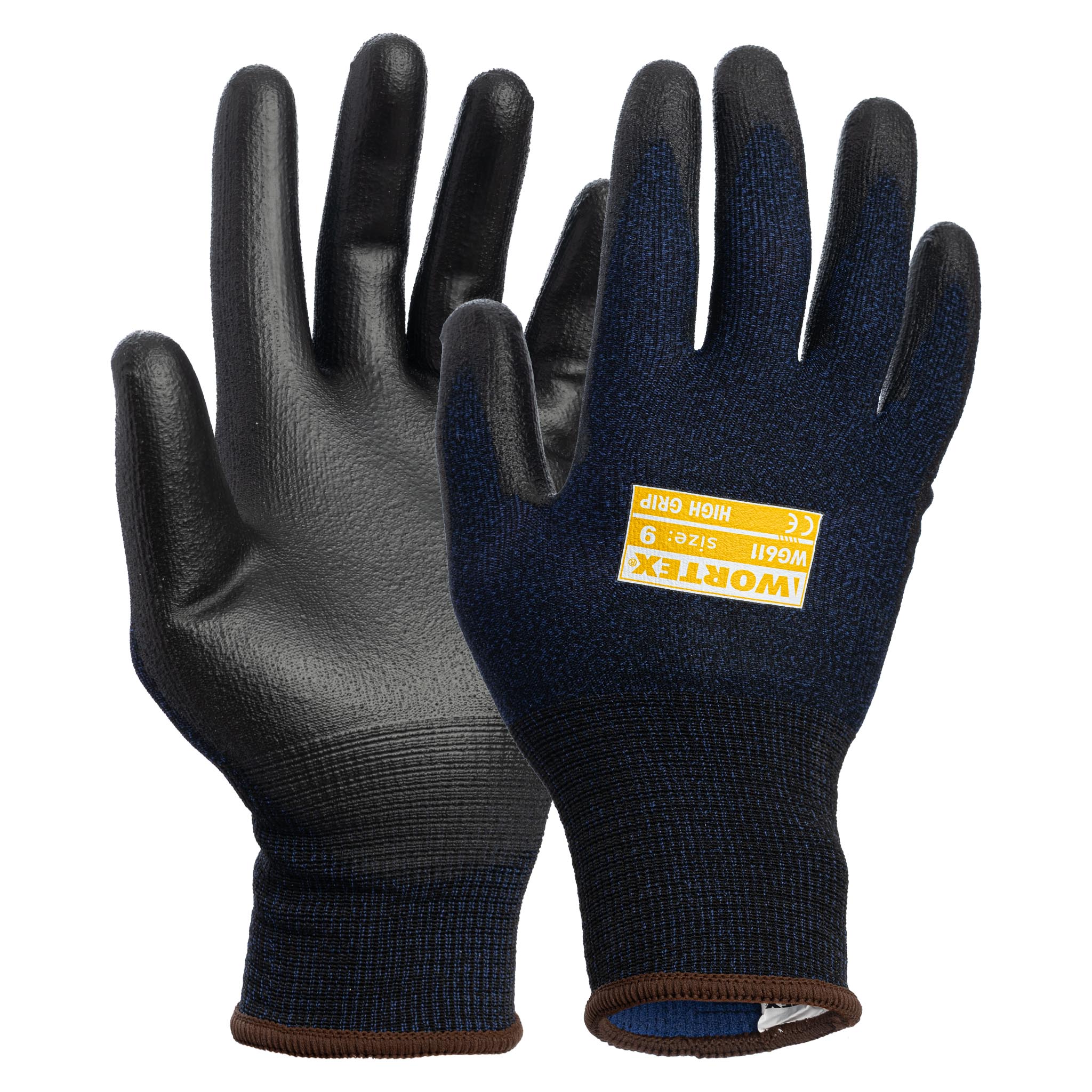 TÖÖKINNAS WORTEX 611 HIGH GRIP PU-KATTEGA  9