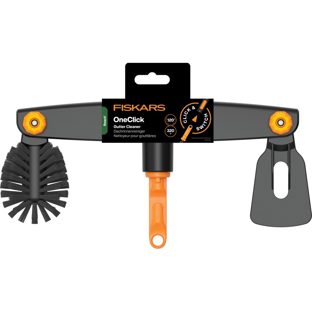 VIHMAVEERENNI PUHASTAJA FISKARS ONECLICK