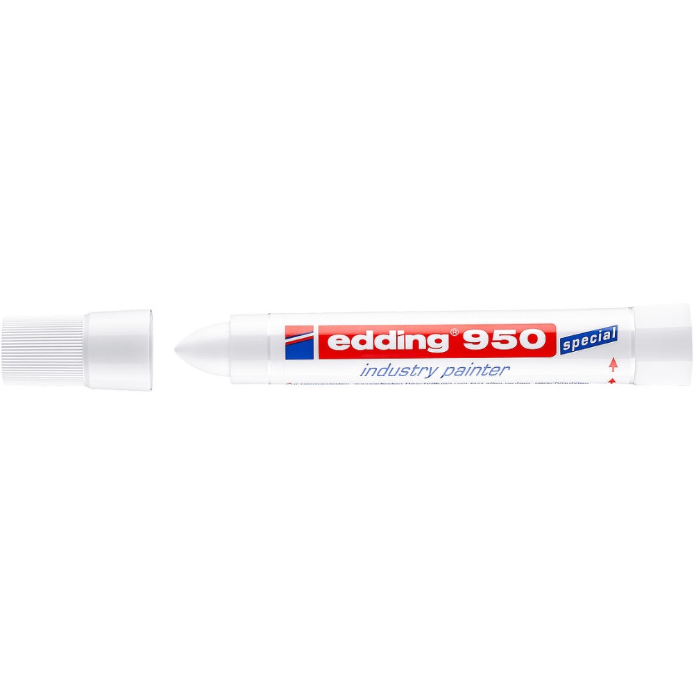 SIGNEERKRIIT EDDING 950 VALGE