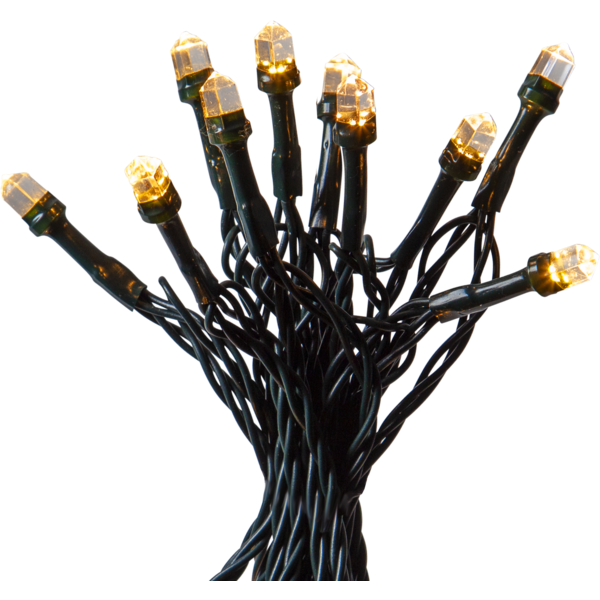 VALGUSKETT DIAMONDS 100LED 10M SOE VALGUS IP44 - Espak E-pood