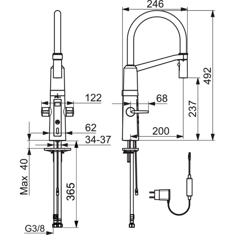 KÖÖGISEGISTI ORAS OPTIMA 2728F 230/5V - Image 2
