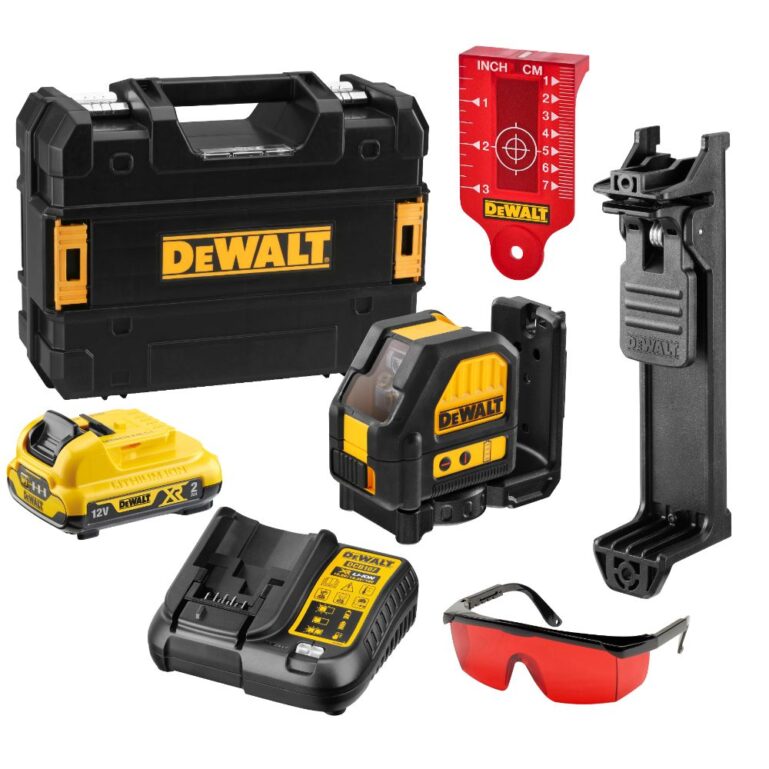Laser punase kiirega DeWalt DCE088D1R