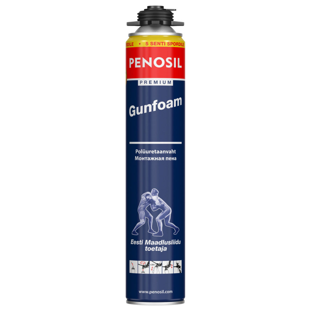 PENOSIL PREMIUM GUNFOAM 750ML MAADLUS - Espak E-pood