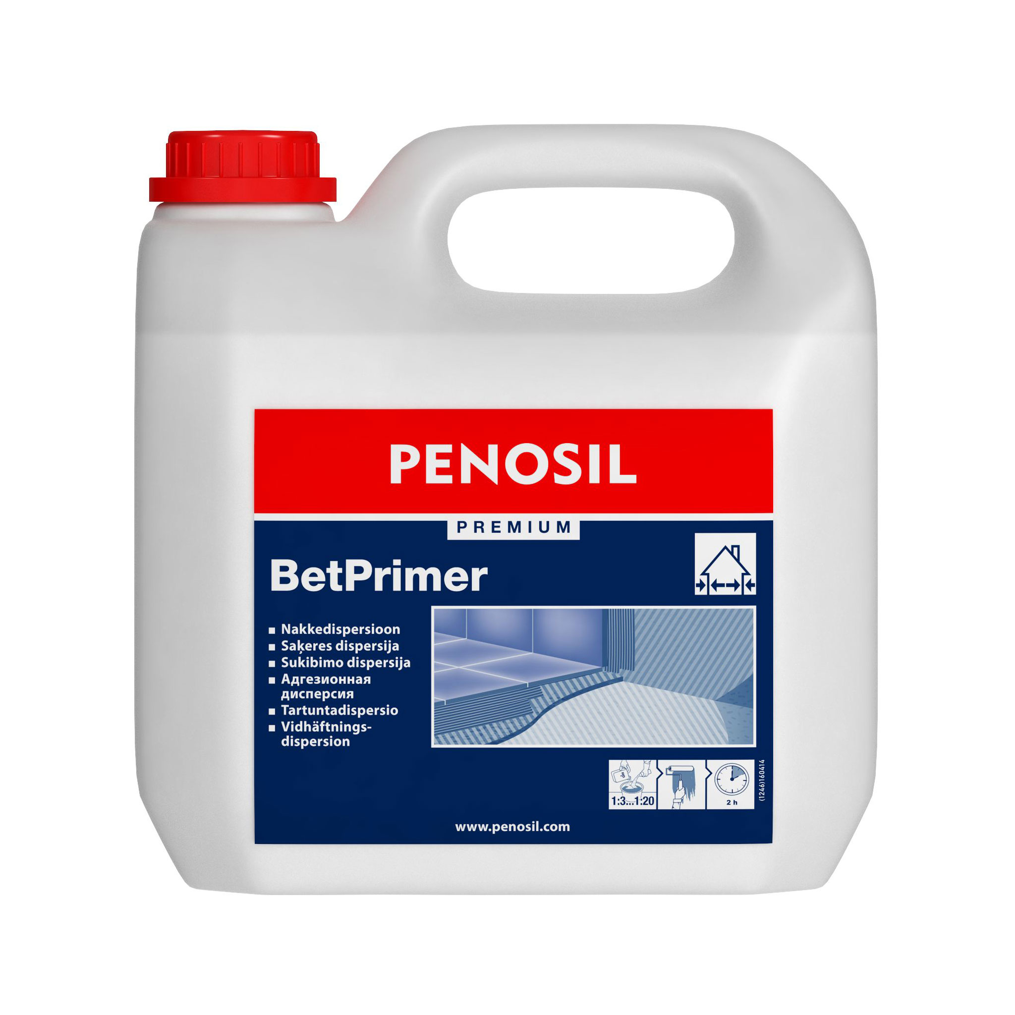 NAKKEKRUNT PENOSIL BET.PRIMER 3L - Espak E-pood