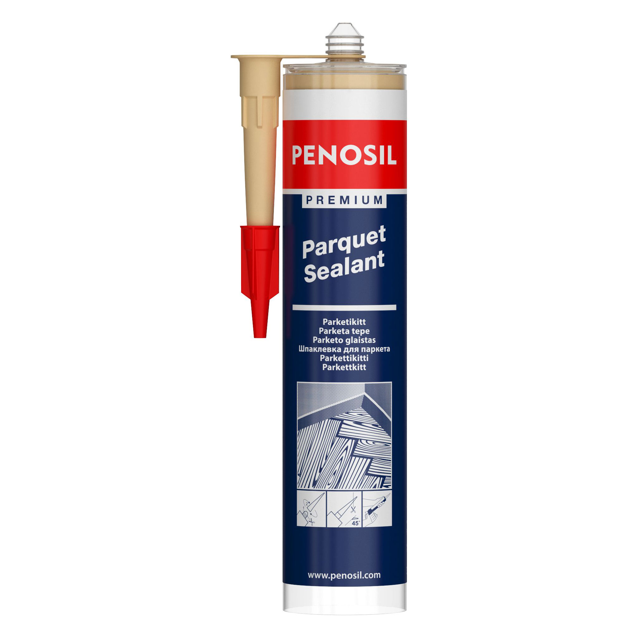 PARKETIKITT PENOSIL PREMIUM PARQUET SEALANT 37 310ML - Hinnakiri