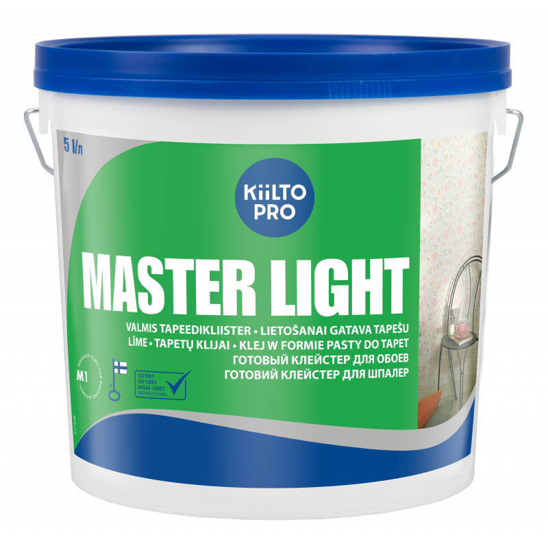 Kiilto клей для обоев master deco