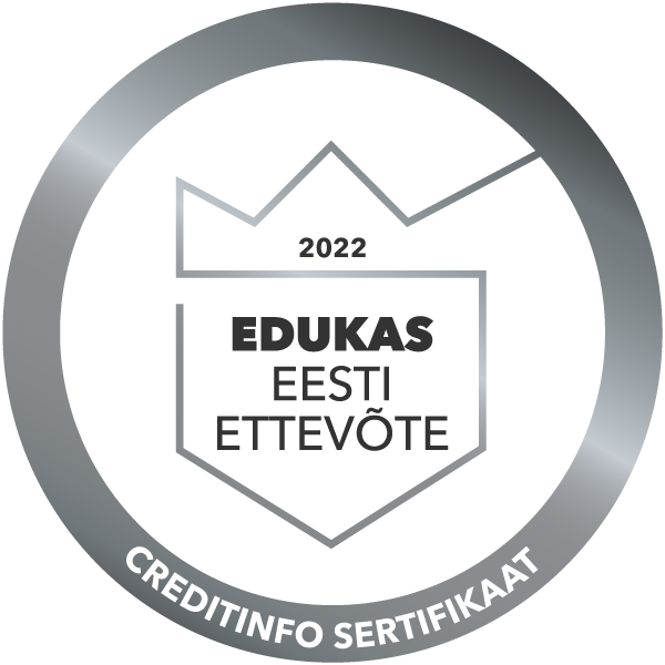 Edukas Eesti ettevõte 2014-2022
