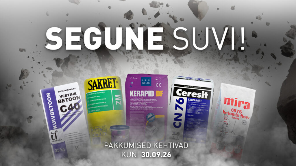 Segune suvi pakkumised